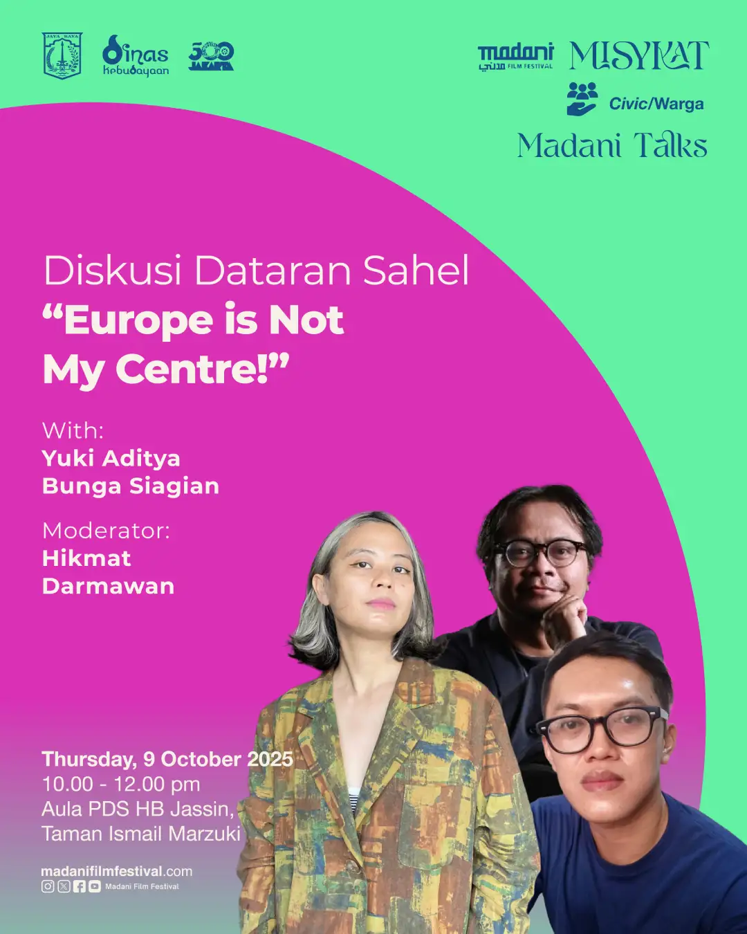 Diskusi Dataran Sahel