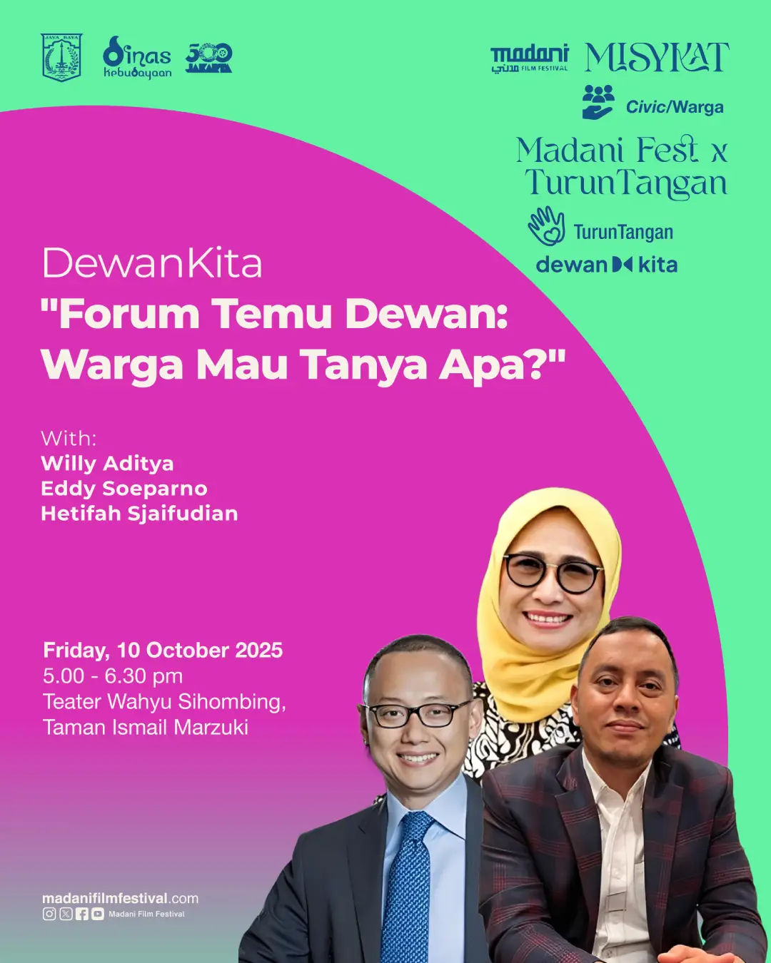 Forum Temu Dewan
