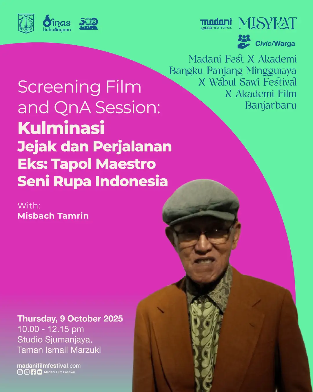 Kulminasi Jejak dan Perjalanan