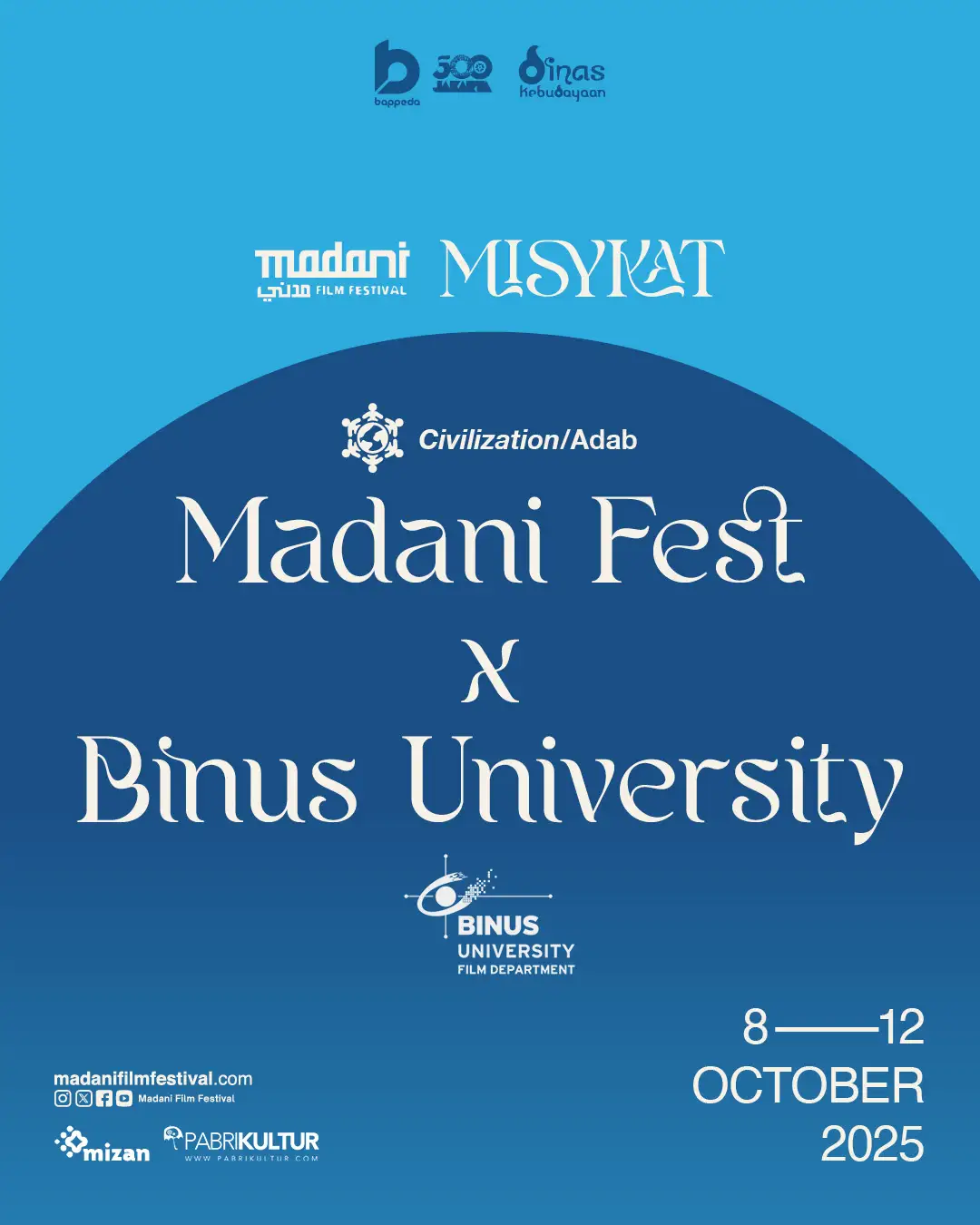 Madani Fest x Binus University