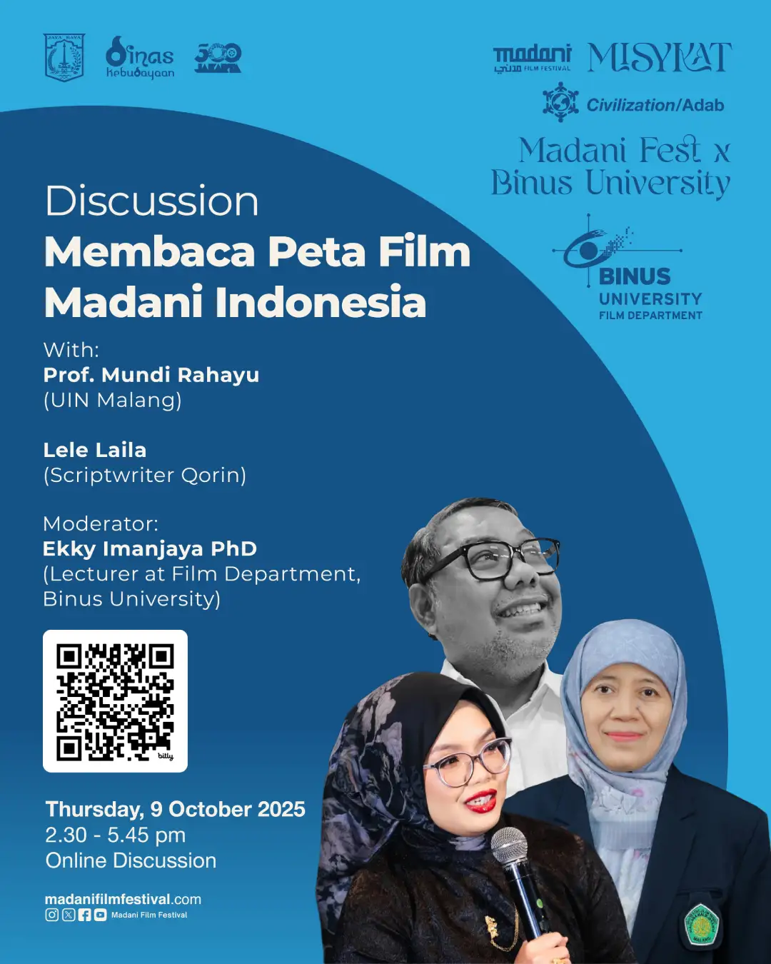 membaca peta film