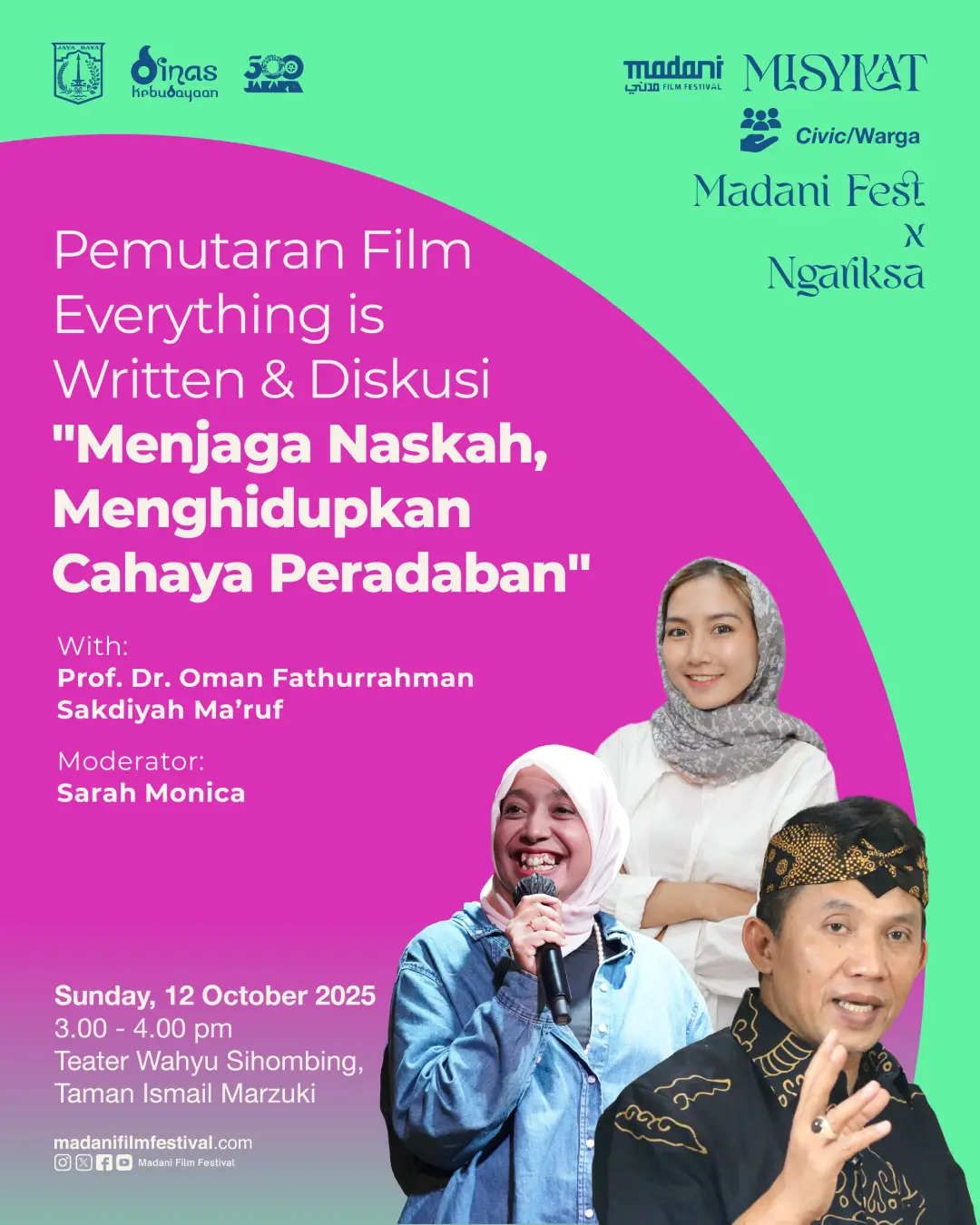 Menjaga Naskah