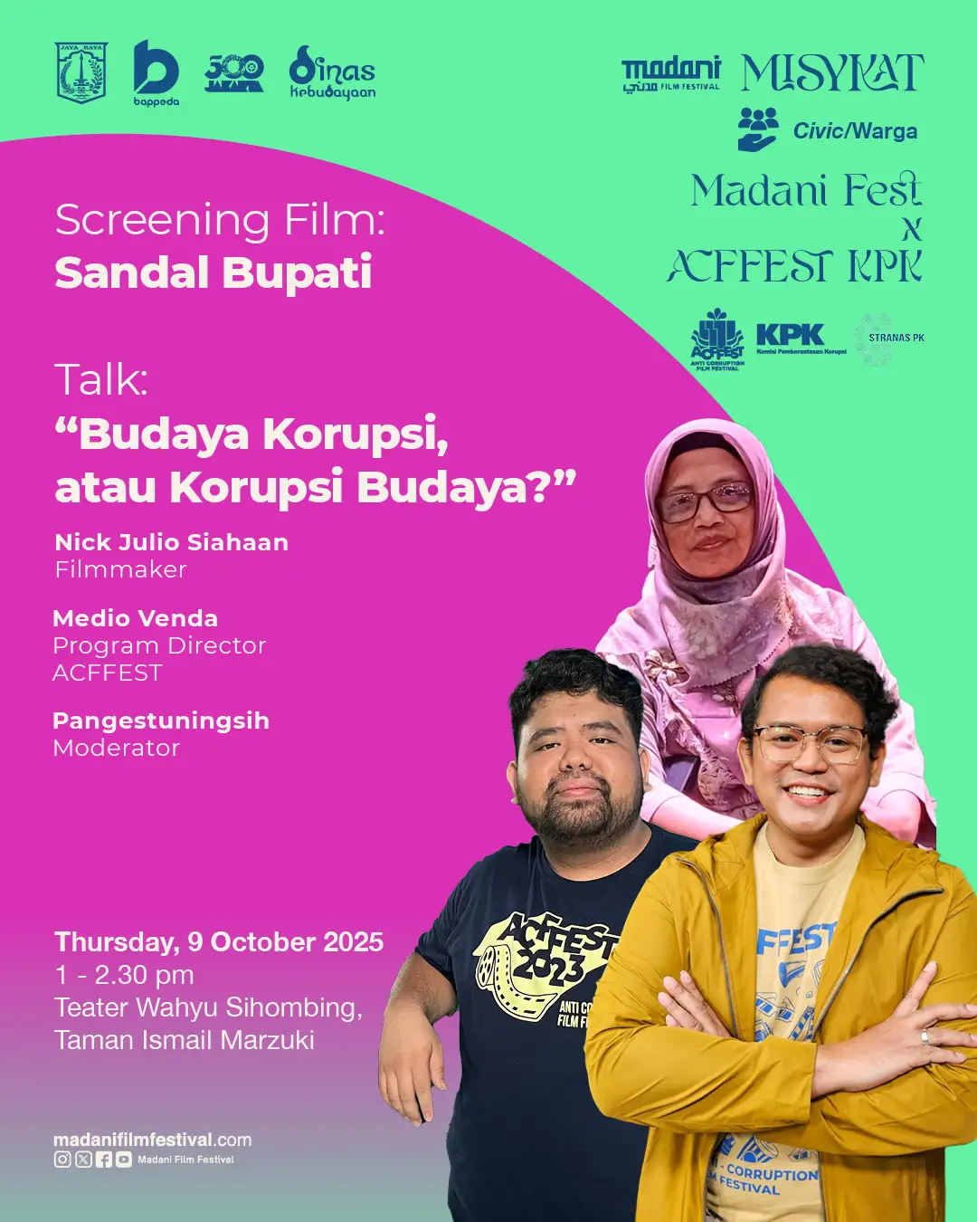 Sandal Bupati